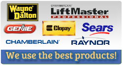 Penndel Garage Door Repair uses best brands